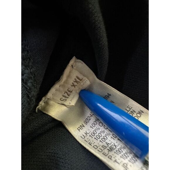 DIESEL Men's Navy Blue Raw Trim Short Sleeve Polo Shirt Regular Fit See Measure - Picture 13 of 13